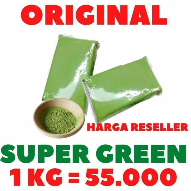 

bubuk minuman krats herbal micro powder grosir hijjjau