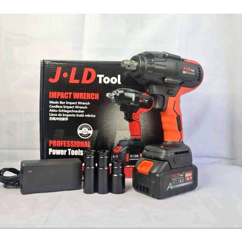 JLD Tool Impact Wrench torsi 650nm / impact jumbo jld