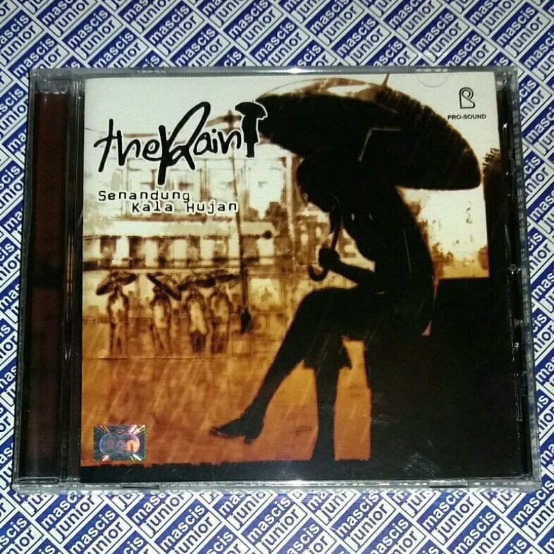 CD The Rain - Senandung Kala Hujan