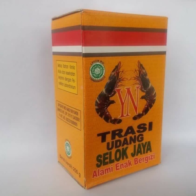 

PROMO Terasi Udang YN Selok Jaya Asli Pati 250gr