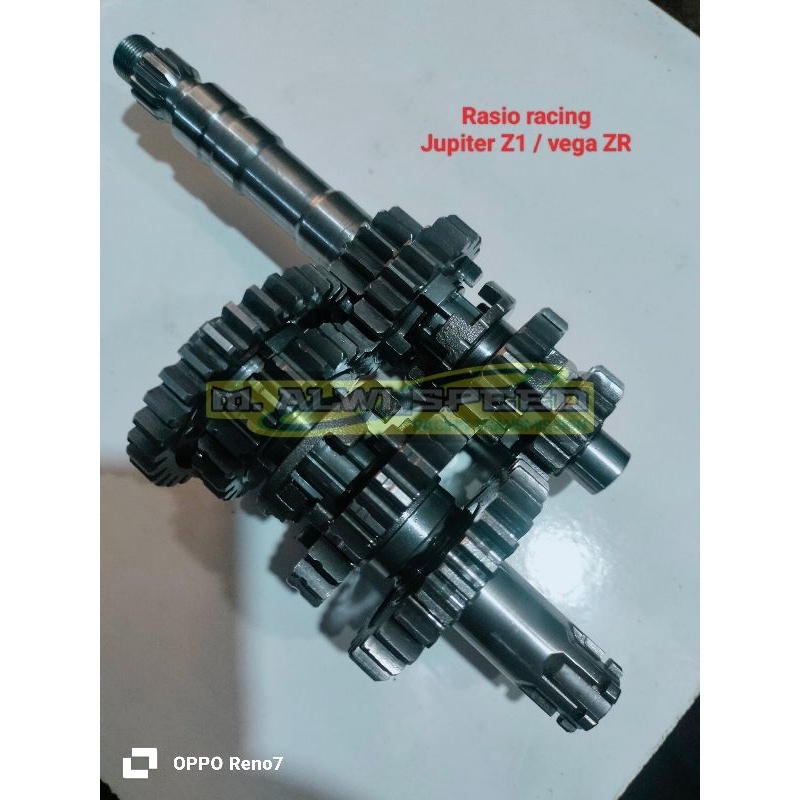 Rasio racing Jupiter Z1 / Vega ZR  set custom drag, FFA kompetisi, harian touring