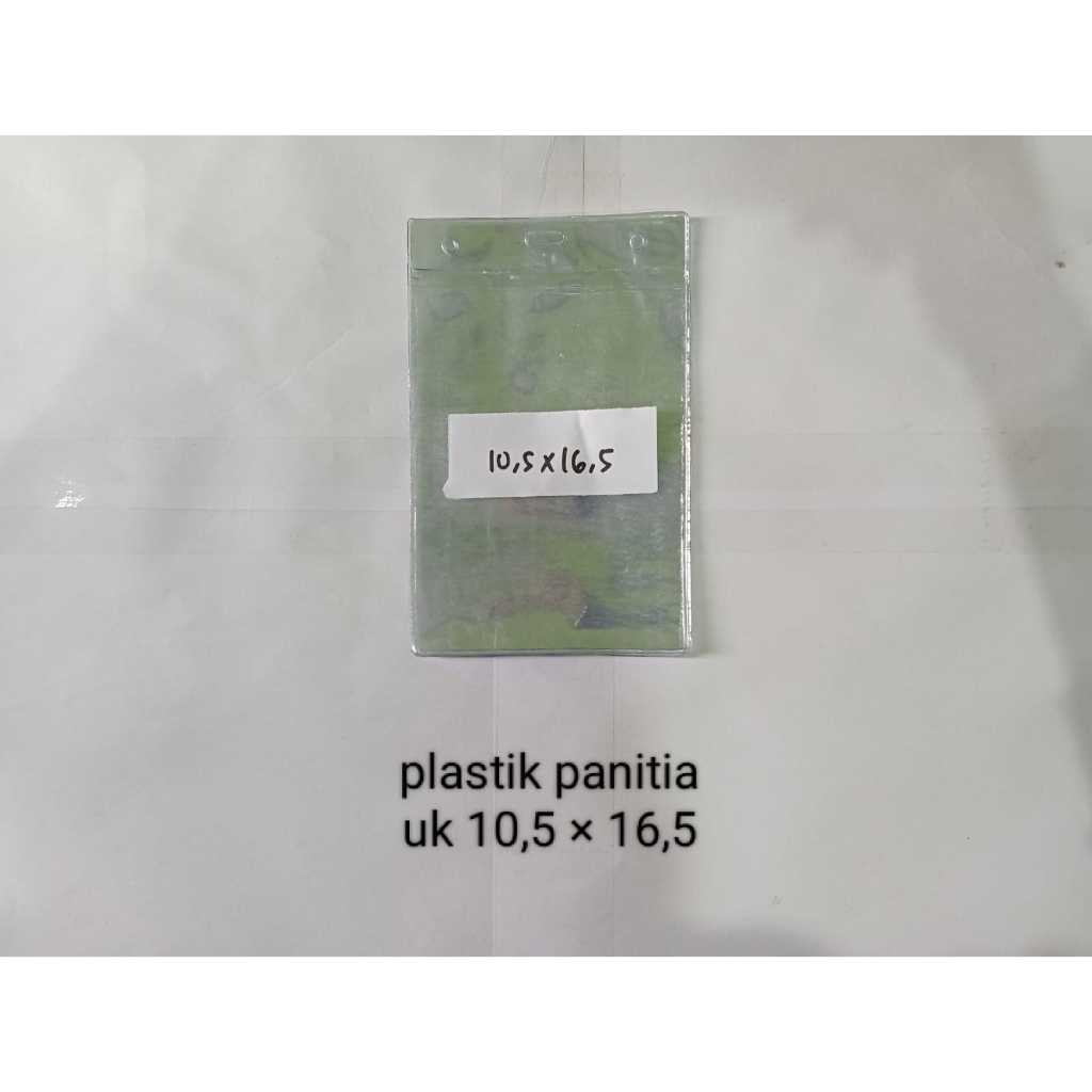 

Plastik Panitia ukuran 10.5 x16.5 cm isi 100pcs