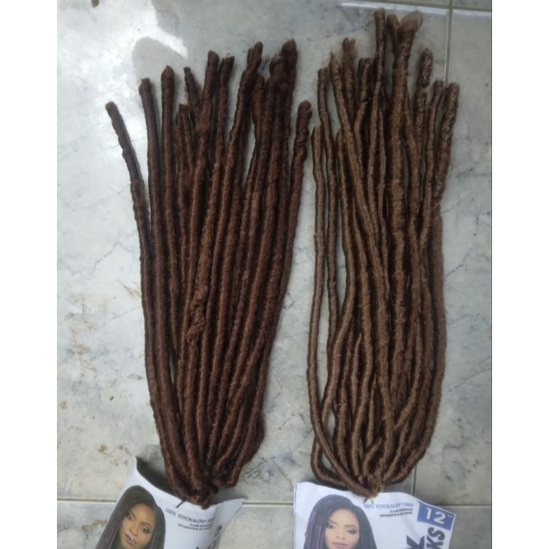 rambut gimbal sambung model afrika 16 helay