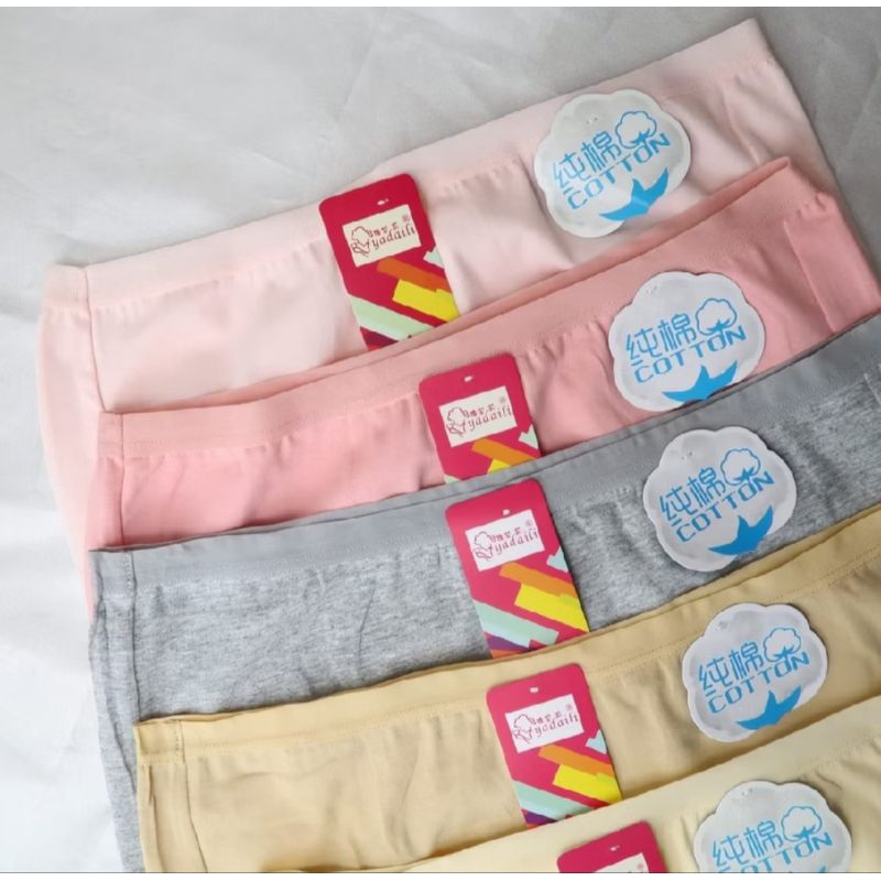 (6pc) CELANA DALAM WANITA YADAILI | YADAILI CELANA DALAM WANITA YADAILI 100% ORIGINAL BAHAN KATUN SA