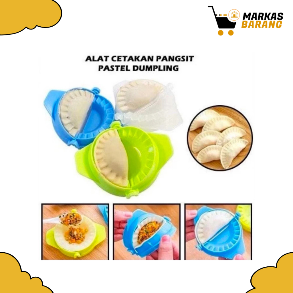Cetakan Pastel Gyoza Mini