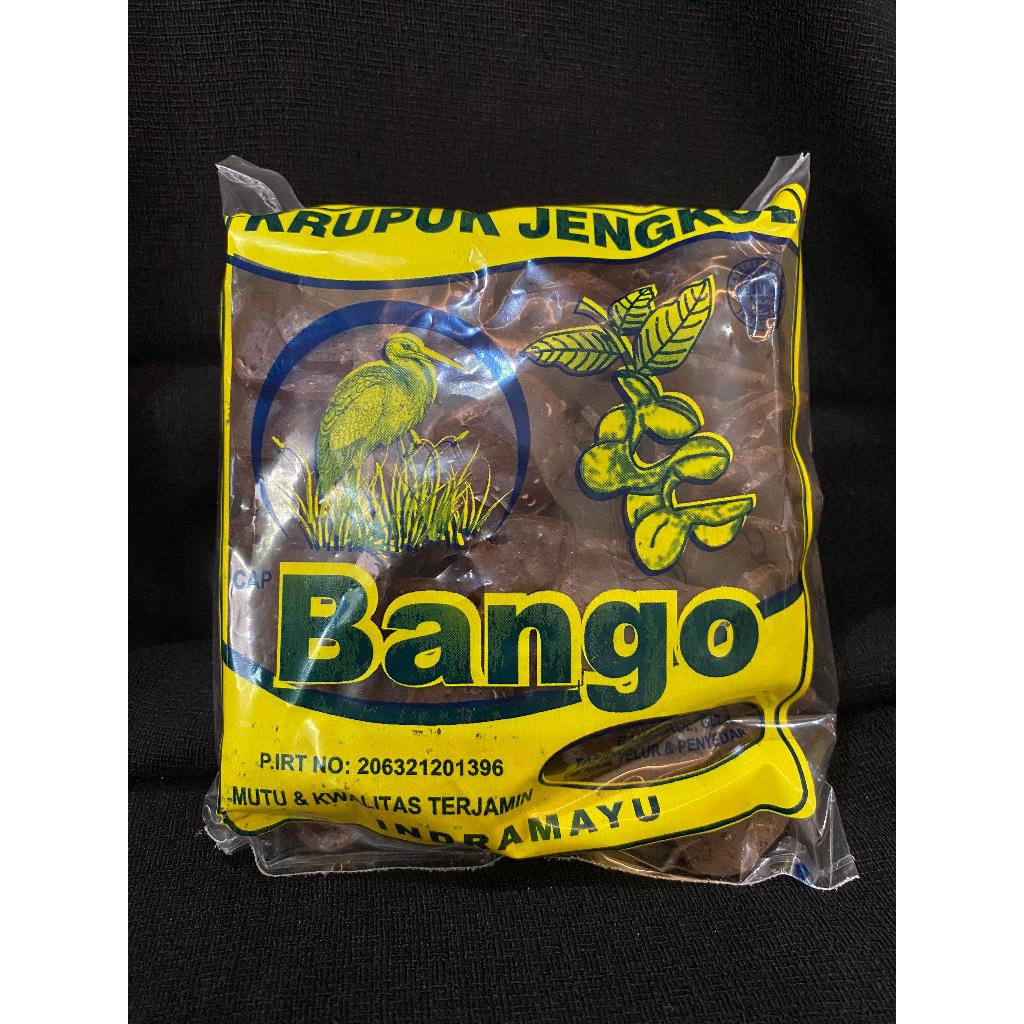 

Kerupuk Krupuk Jengkol Jering Mentah cap Bango Indramayu 200 gram