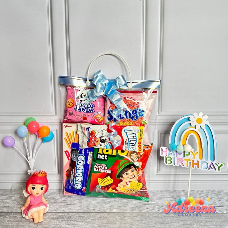 

Paket Snack Ulang Tahun / Bingkisan