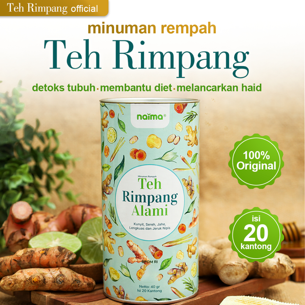 

[ORIGINAL] Teh Rimpang DR. ZAIDUL AKBAR Herbal Alami BPOM - Diet , detoks tubuh , metabolisme , pelancar haid , stabilkan hormon