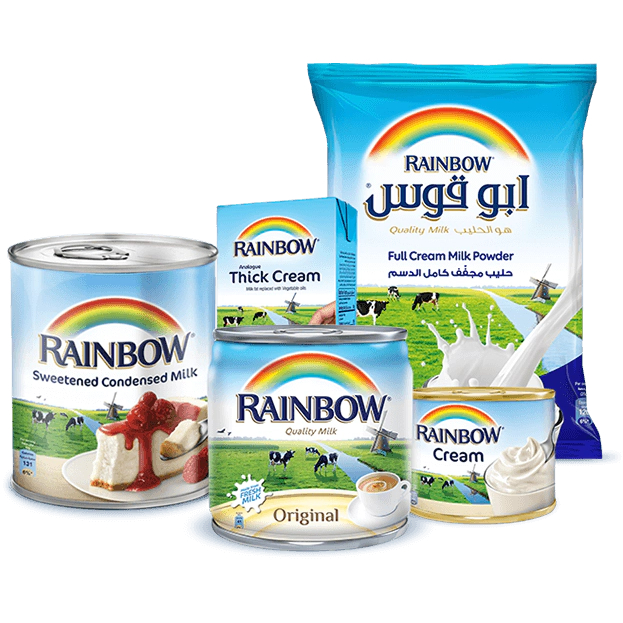 

Rainbow Quality Milk Original