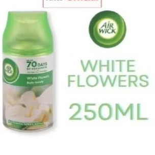 Air wick pengharum ruangan tanpa tutup & kaleng karat