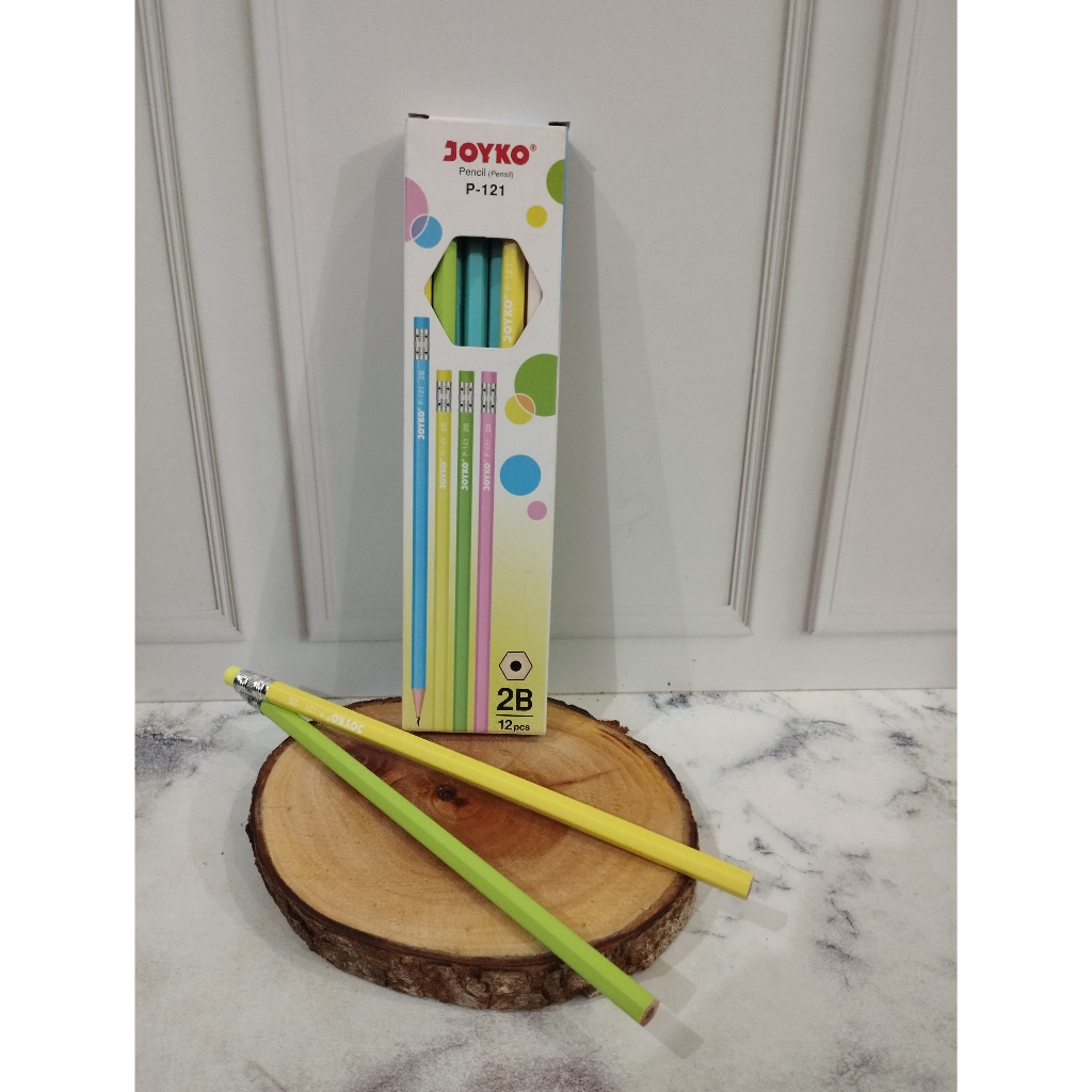 

(Per Pcs) Pensil Joyko 2B P-121