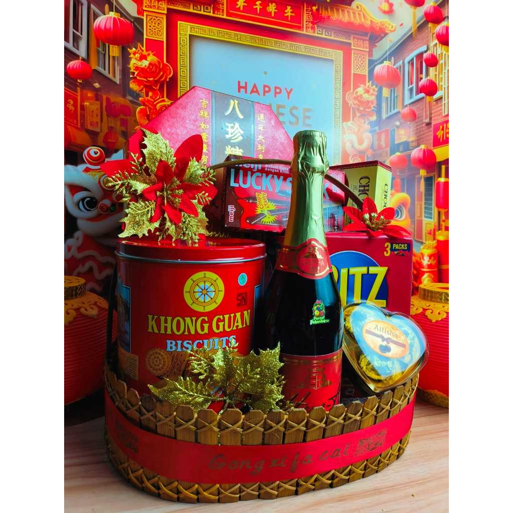 

Parcel Imlek|Hampers Imlek|CNY Hampers-Xin Zheng