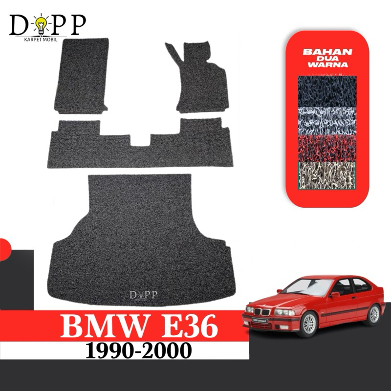 Karpet Mobil BMW E36 / Karpet Mobil Mie Bihun BMW E36 1990-2000  Bahan Premium