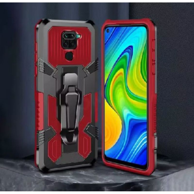 CASE REDMI NOTE 9 REDMI NOTE 9 PRO CRISTAL ROBOT