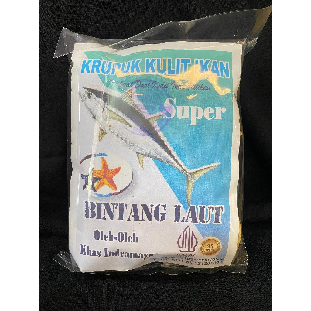 

Kerupuk Krupuk Kulit Ikan Super Mentah Indramayu 100 gram