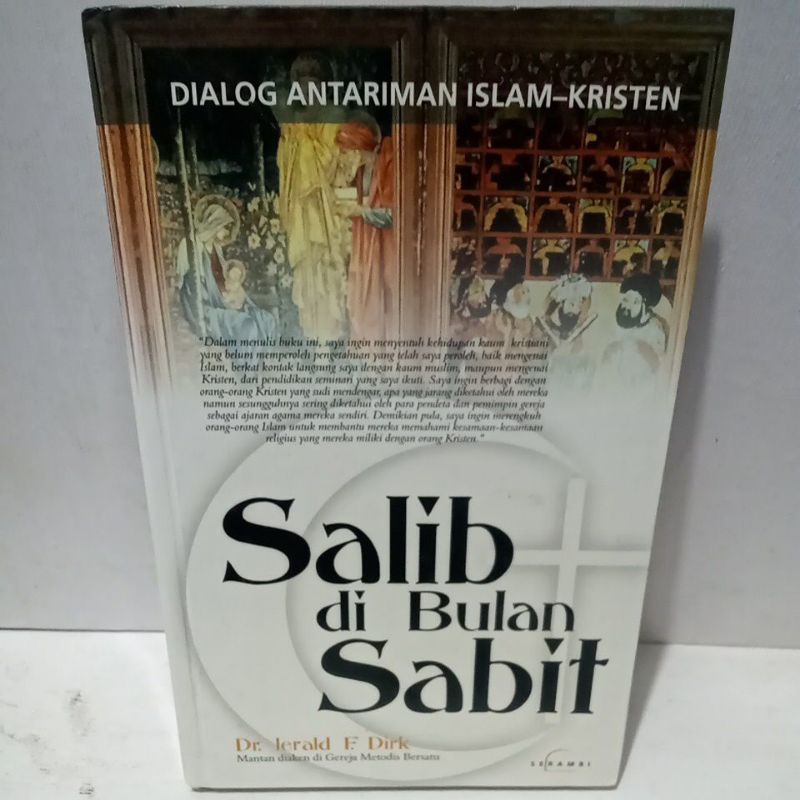 Buku Original SALIB DI BULAN SABIT - DR. JERALD F. DIRK