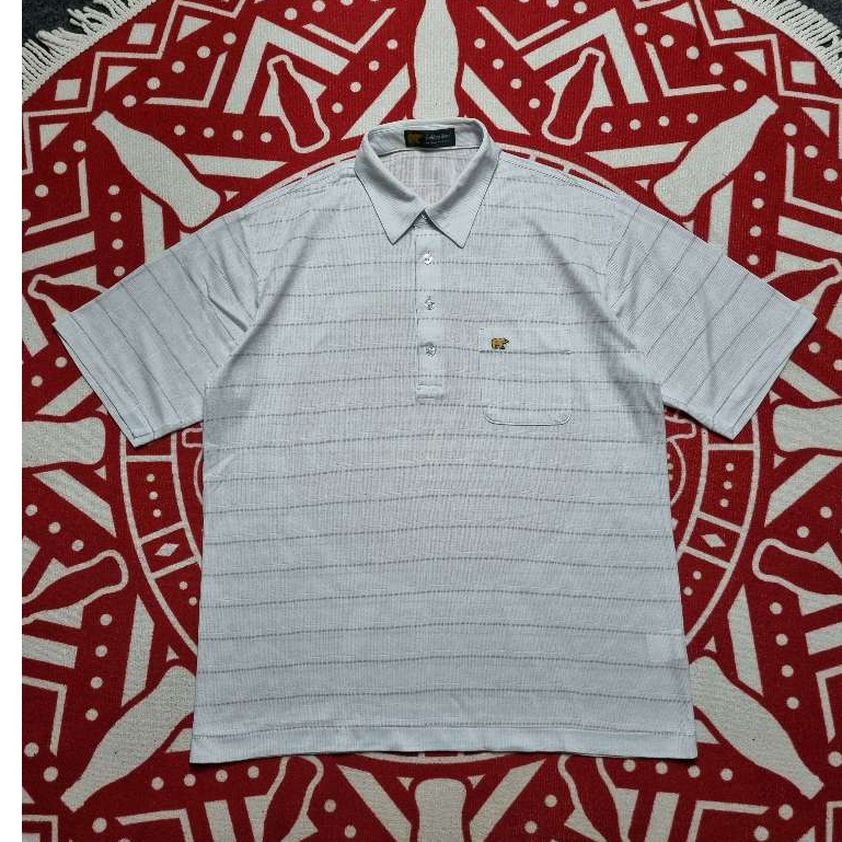 kaos polo kerah golden bear