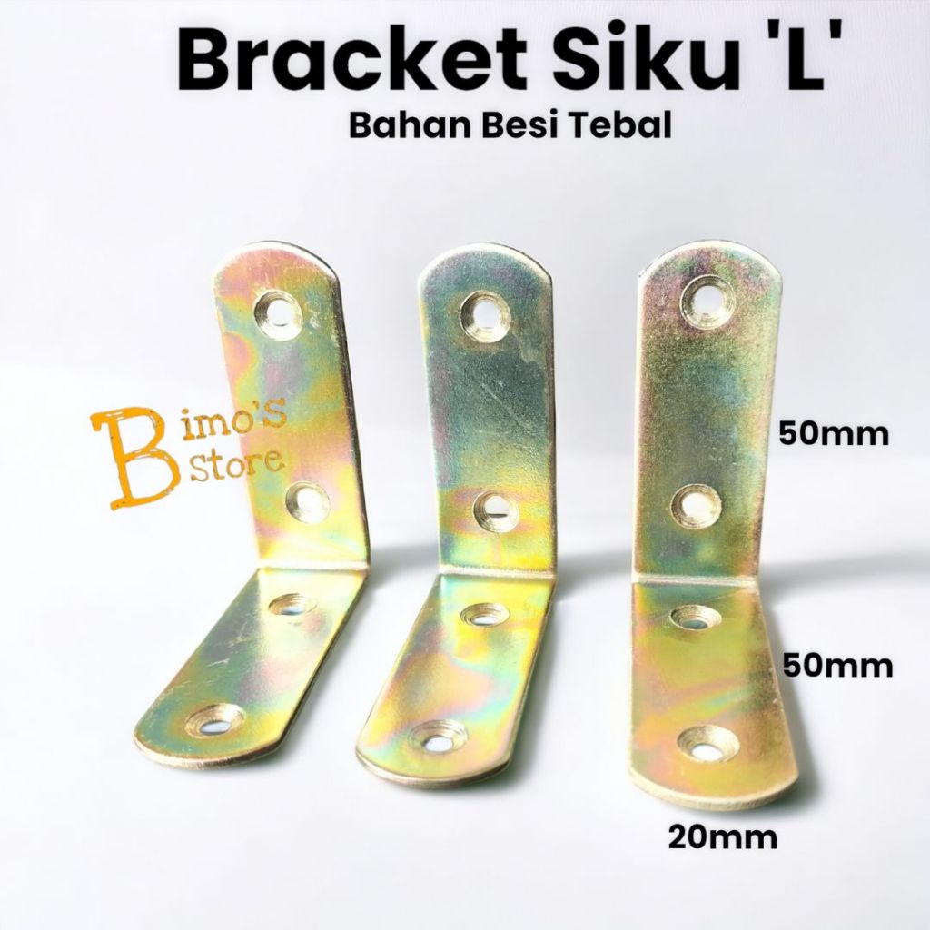 Siku L Versing Besi Tebal Siku Rak Versing Siku Ambalan Siku Penyangga Siku Versing Besi