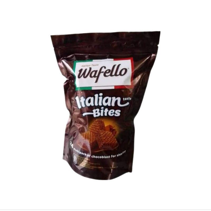 

Roma Wafer Wafello Italian Bites Chocolate Pouch 228g