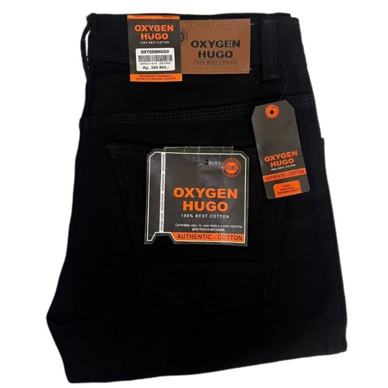 Celana jeans pria ( Oxygen Hugo )