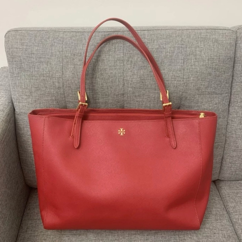 Tory Burch Leather Tote Bag Original Authentic Reebonz Preloved