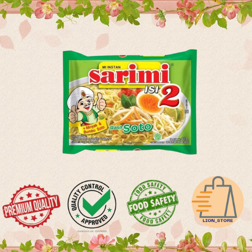 

Sarimi Mie Kuah Soto 113gr