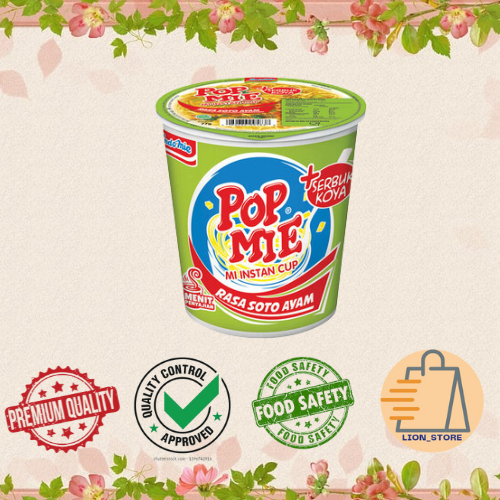 

Pop Mie Soto Mie 75 Gr