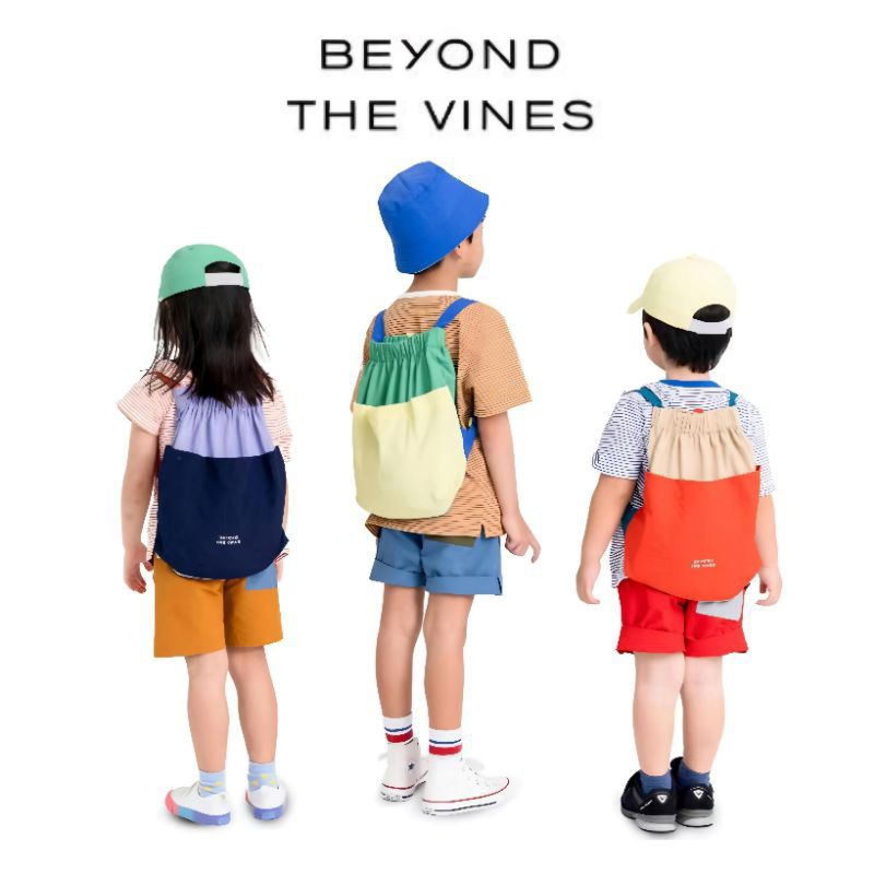 Beyond The Vines Kids Dumpling Backpack Tas Ransel Anak BTV Dumpling Bag