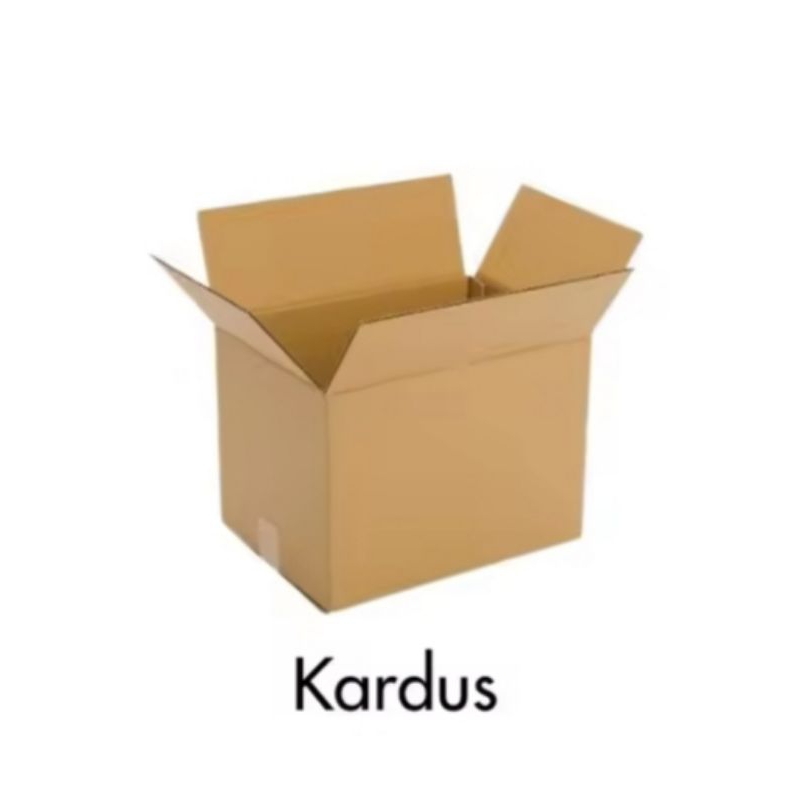 

kardus untuk packing UK air mineral dll