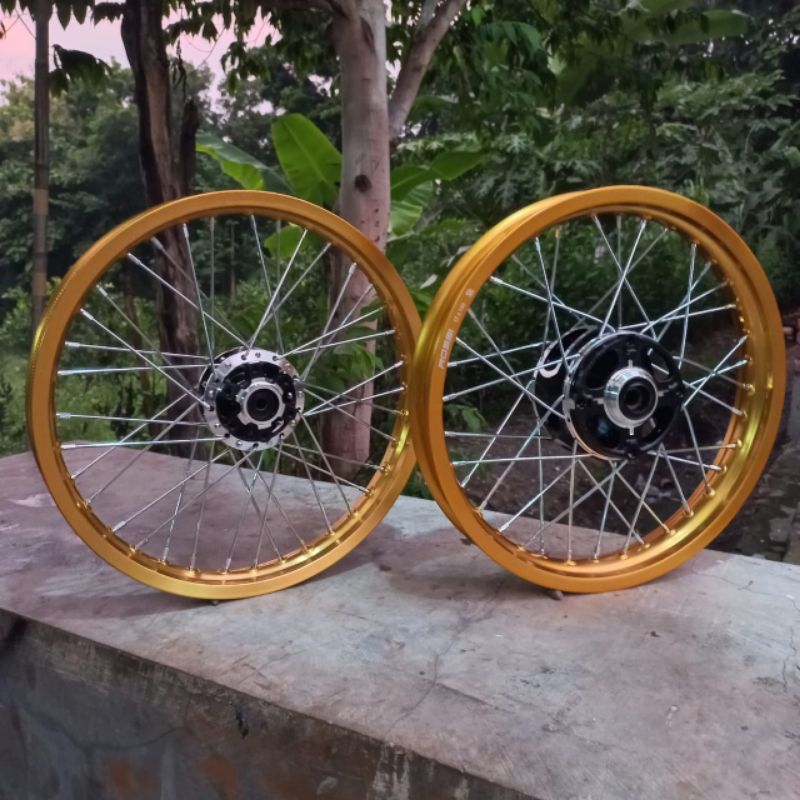 velg roda set depan belakang pnp tiger revo