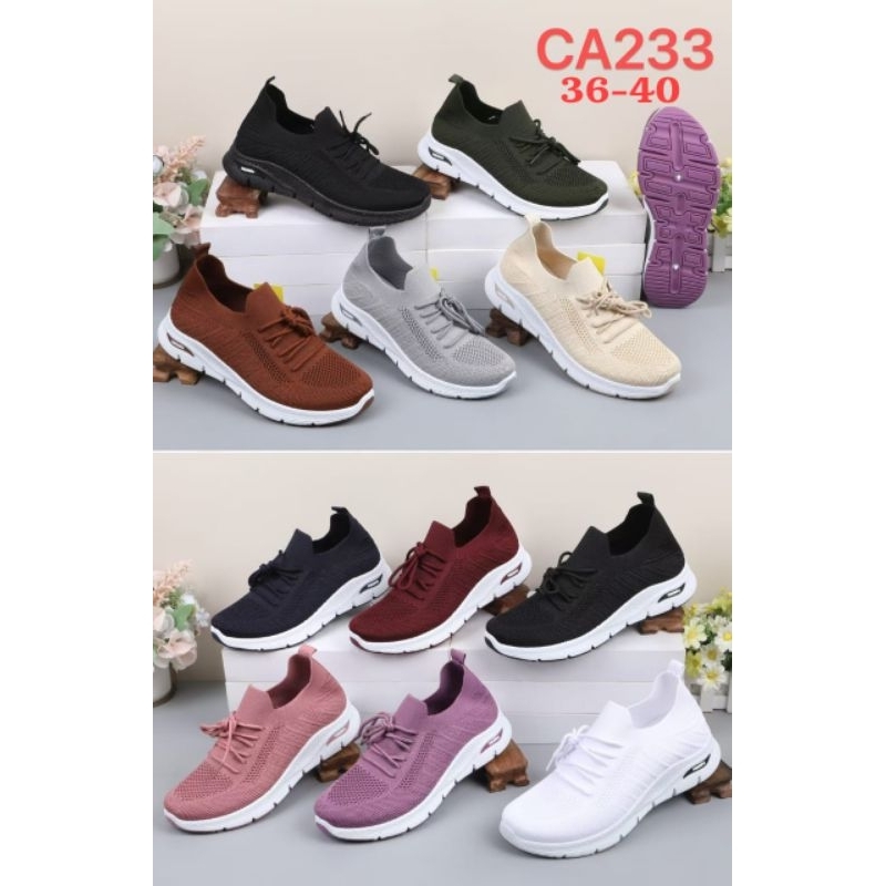 sepatu nazaru sepatu rajut wanita