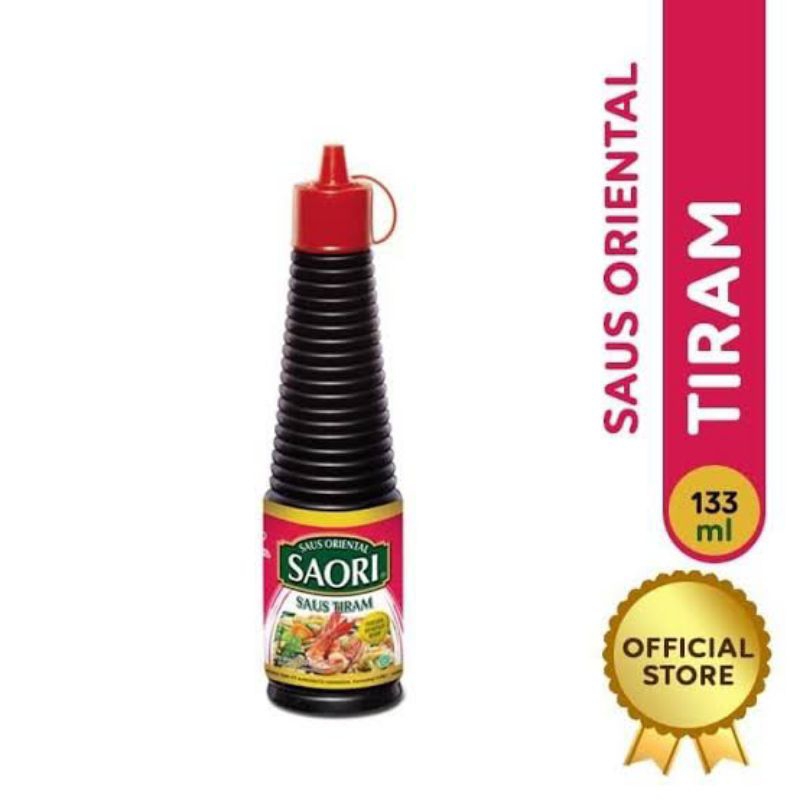 

Saori saus tiram botol 133mL / Saori saus tiram botol kecil