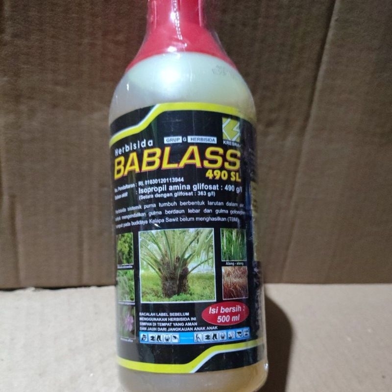bablas 500ml herbisisa sistemik bablass roundup seetop