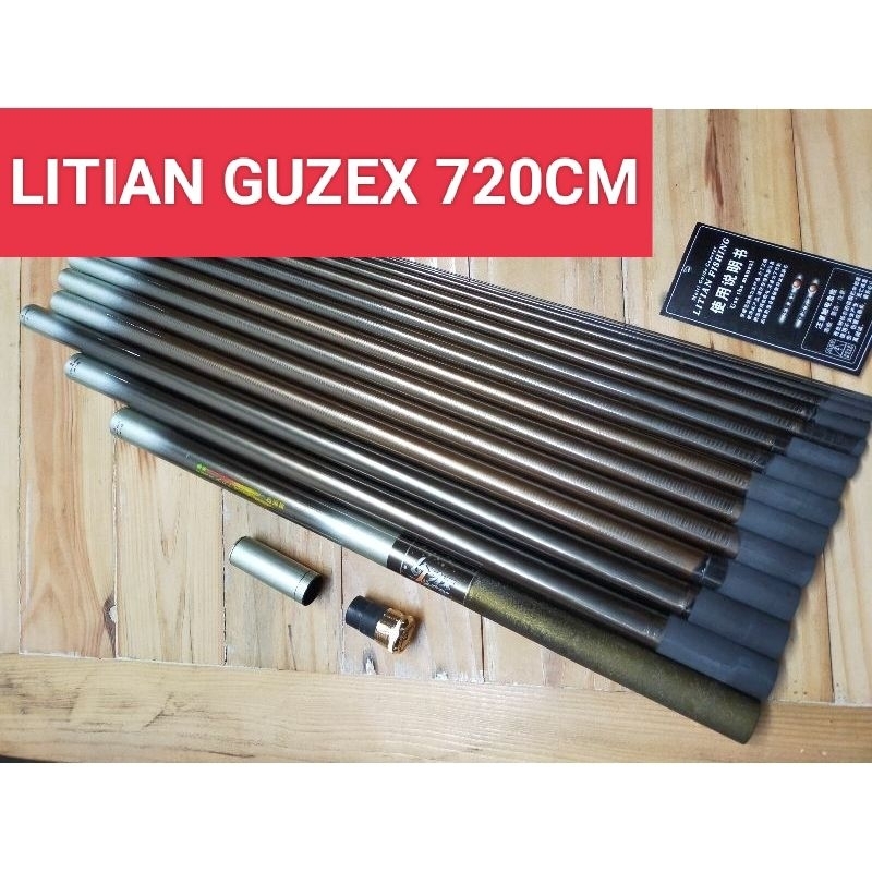 JORAN TEGEK LITIAN GUZEX 700CM
