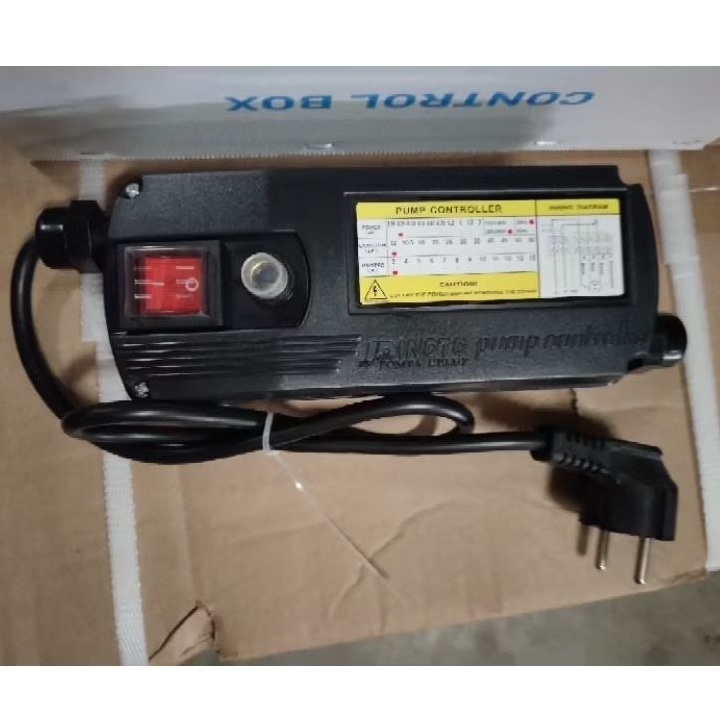 control box pompa Sibel 0.25 HP dan 0.5 HP INOTO (biru)