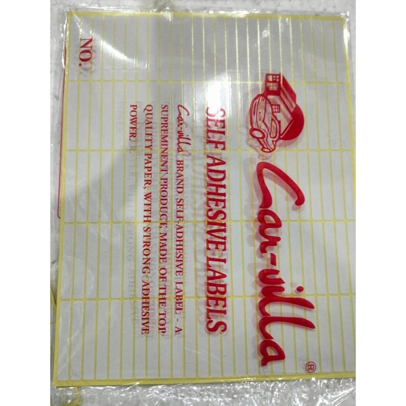 

STICKER HARGA 99 MERK CARVILLA STICKER NAMA STICKER TYPE EX PENGHAPUS KERTAS