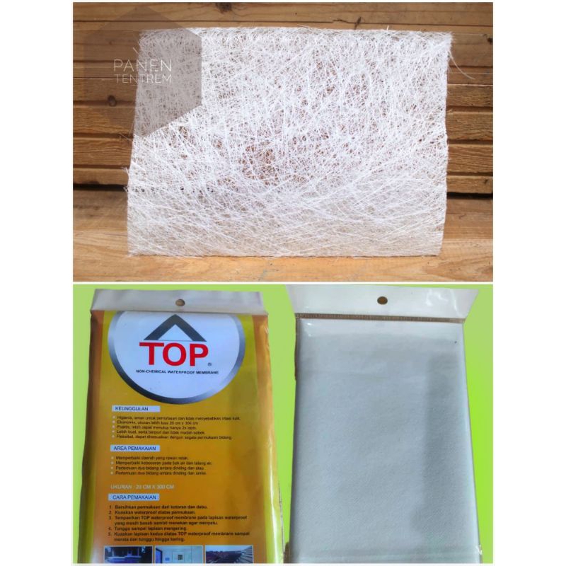 serat fiber & tisu TOP