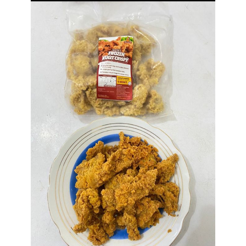 

KULIT KRISPI FROZEN FOOD 500g