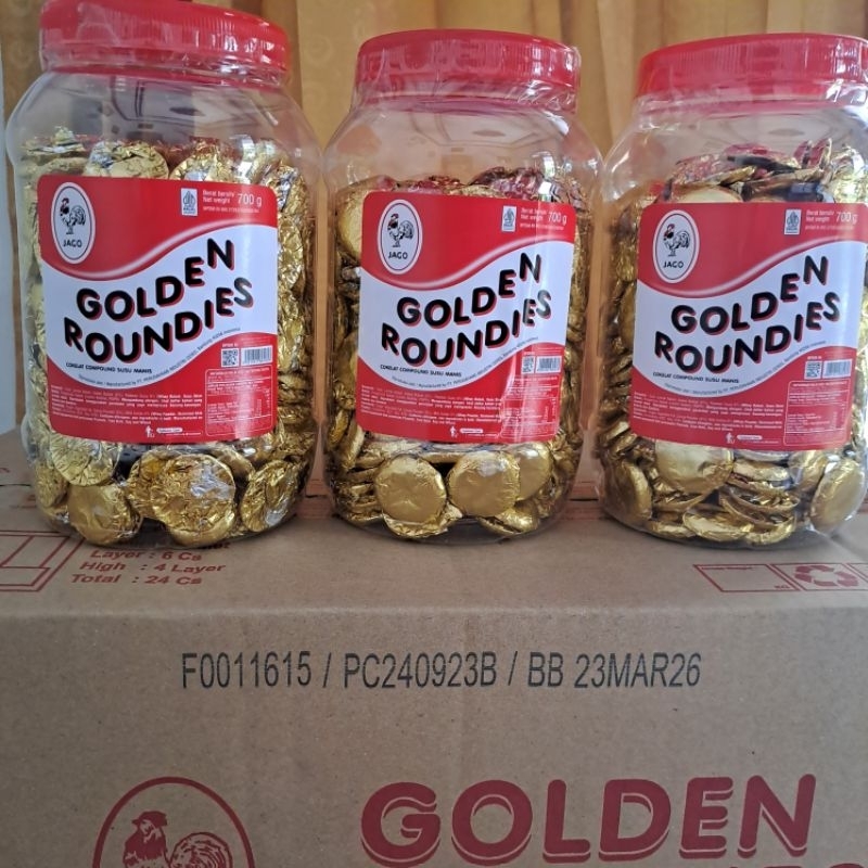 

Golden roundies 700gr