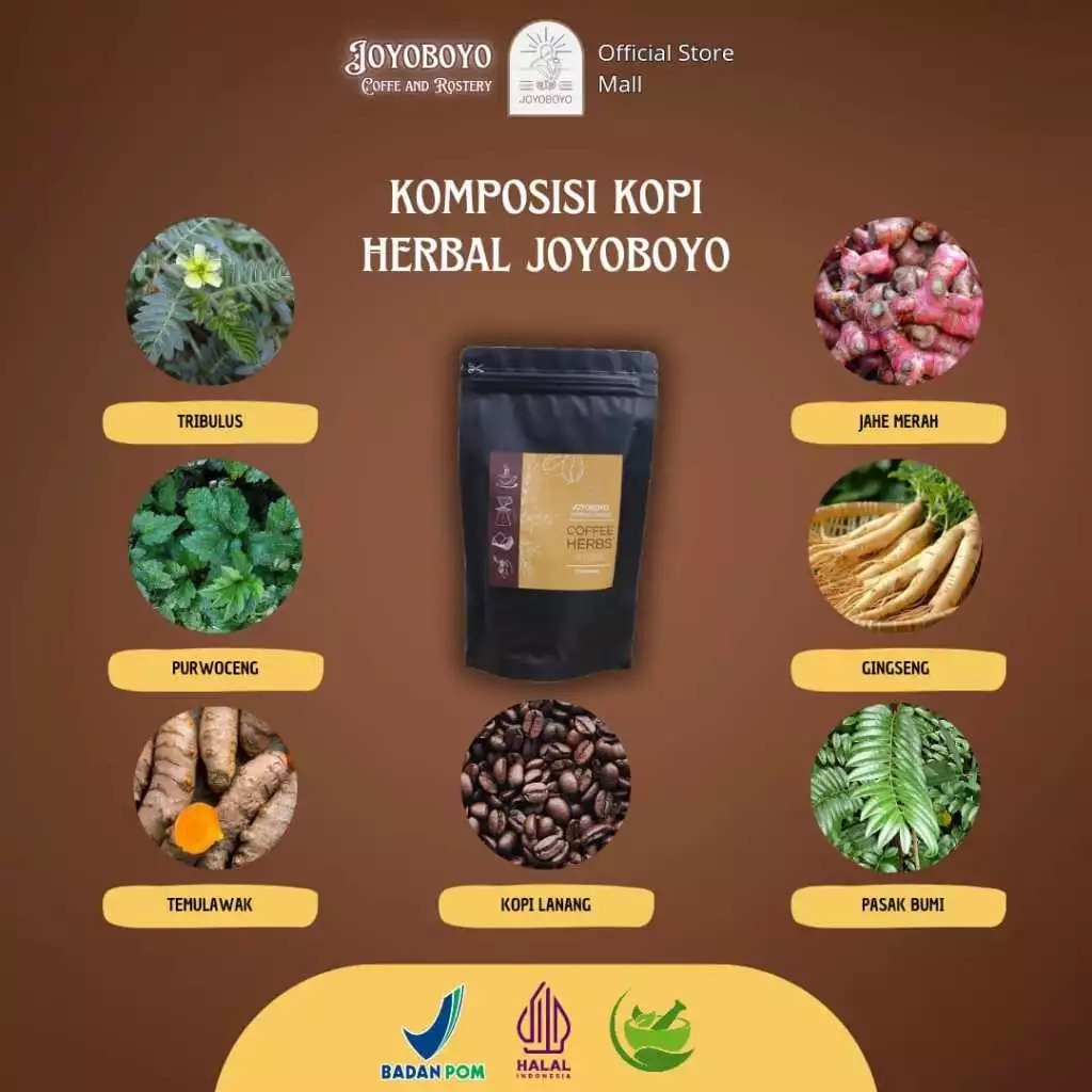 Terbaru Kopi Joss Stamina Pria Kuat dan Tahan Lama - Kopi Joyoboyo