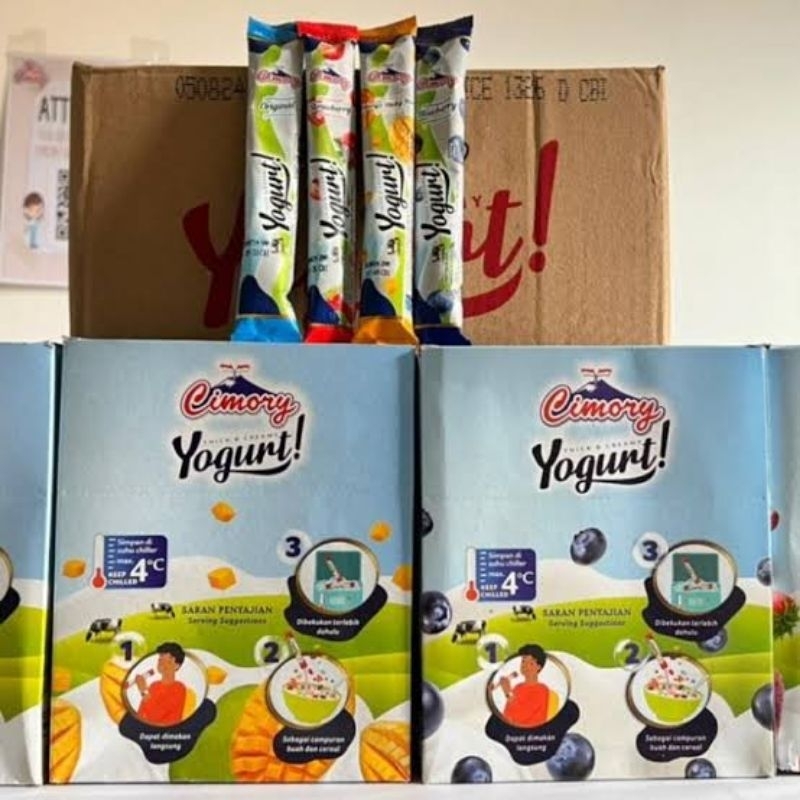 

Cimory yogurt stick 40gr 1 box isi 25