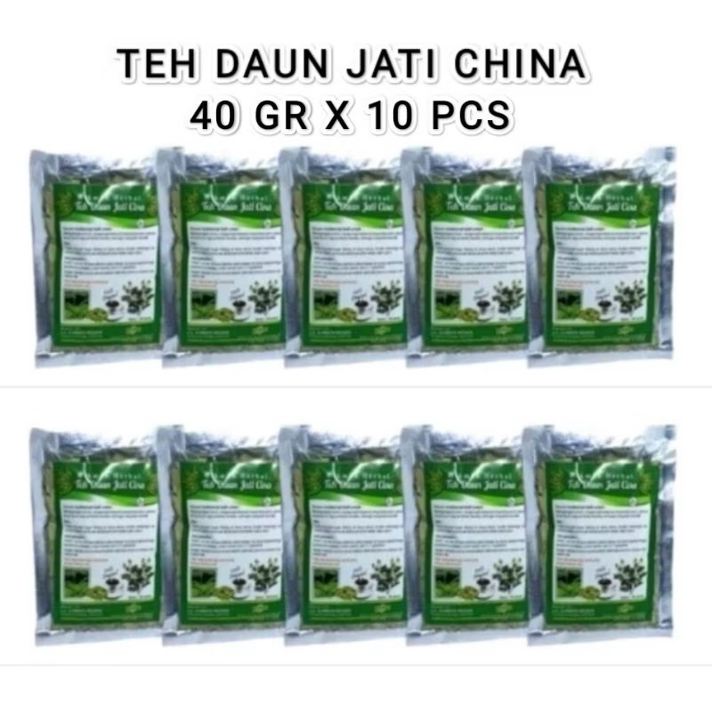 

Paket 10pcs Daun Jati cina 40gr