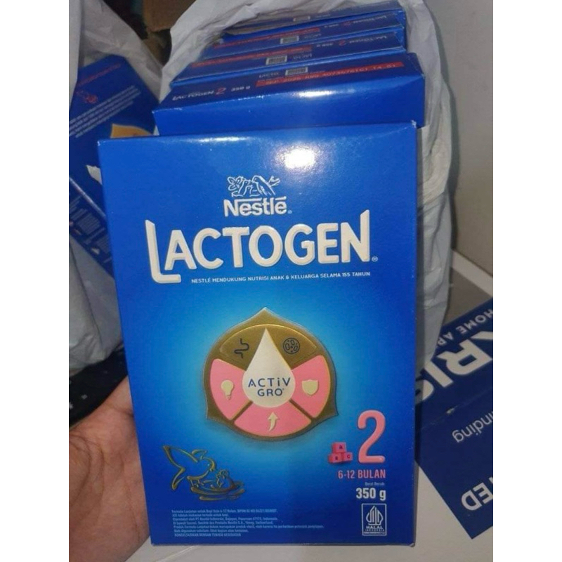 

Nestle Lactogen ACTIVE GRO 6-12 Bulan 350 g