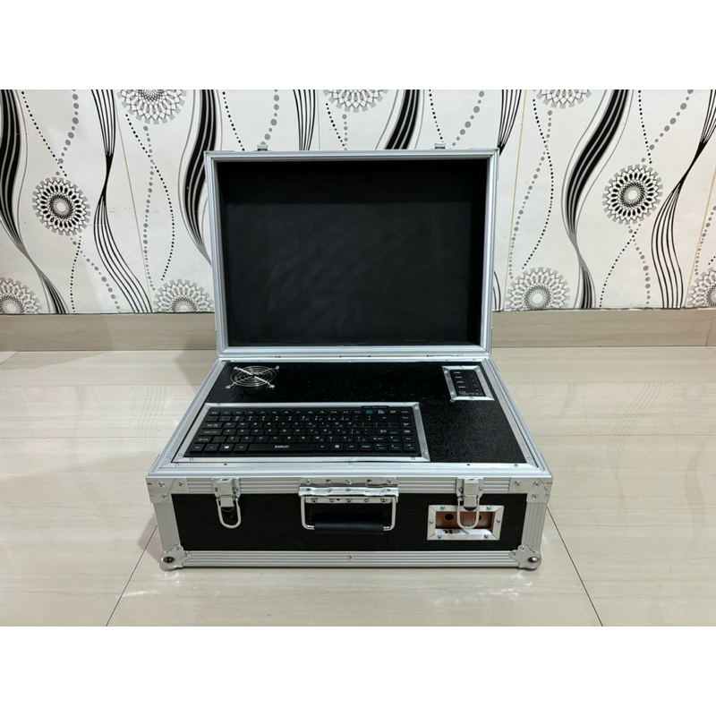 HARDCASE KOPER VMIX BAHAN RESIN TIDAK JUMBO.UKURAN HARDCASE PRESS LCD 19”