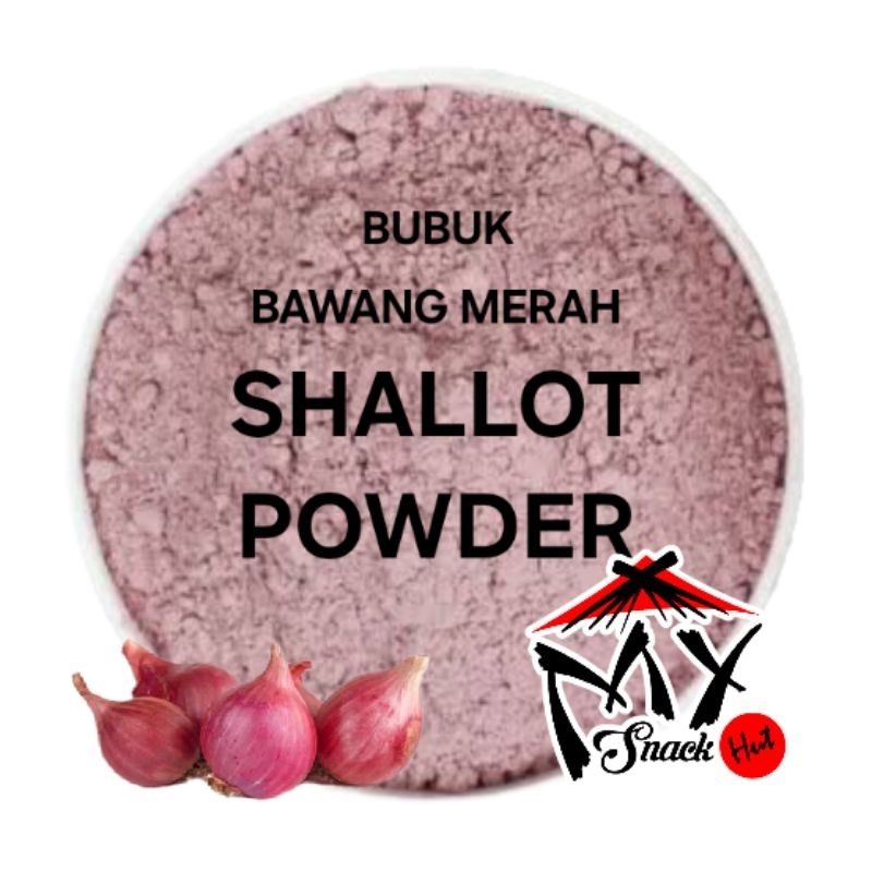 

BAWANG MERAH BUBUK 250GR PURE RED SHALLOT ESCHALLOT GROUND POWDER BRAMBANG ABANG ASLI MURNI HALAL