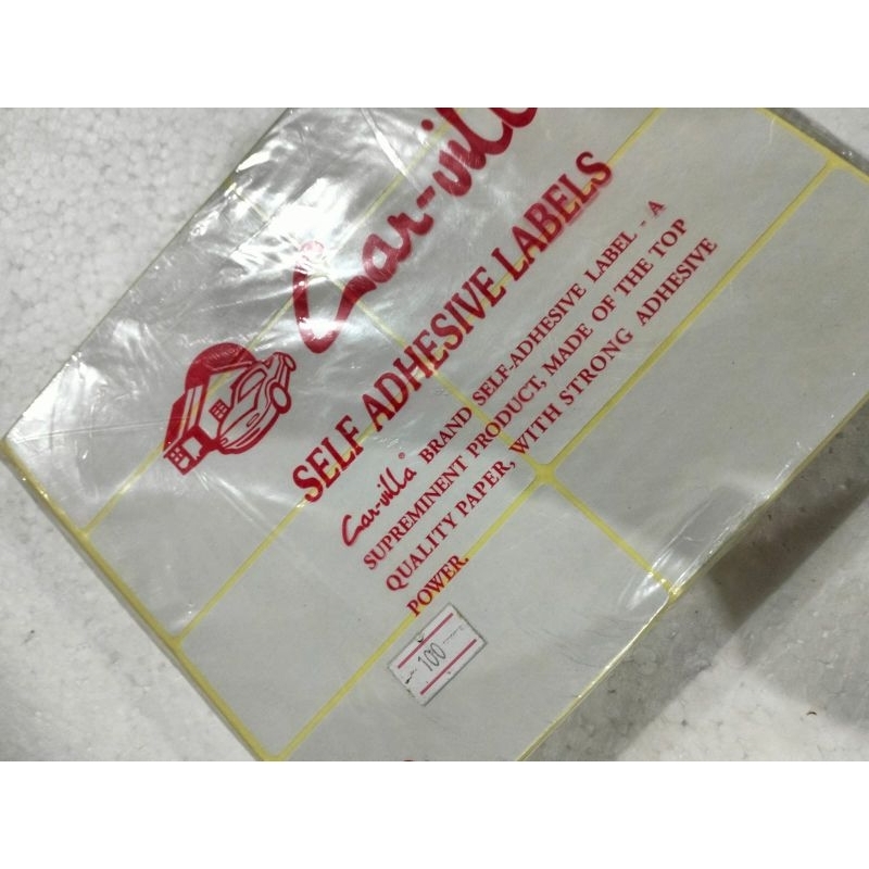 

STICKER HARGA 100 MERK CARVILLA STICKER UNDANGAN STICKER SEMINAR STICKER NAMA