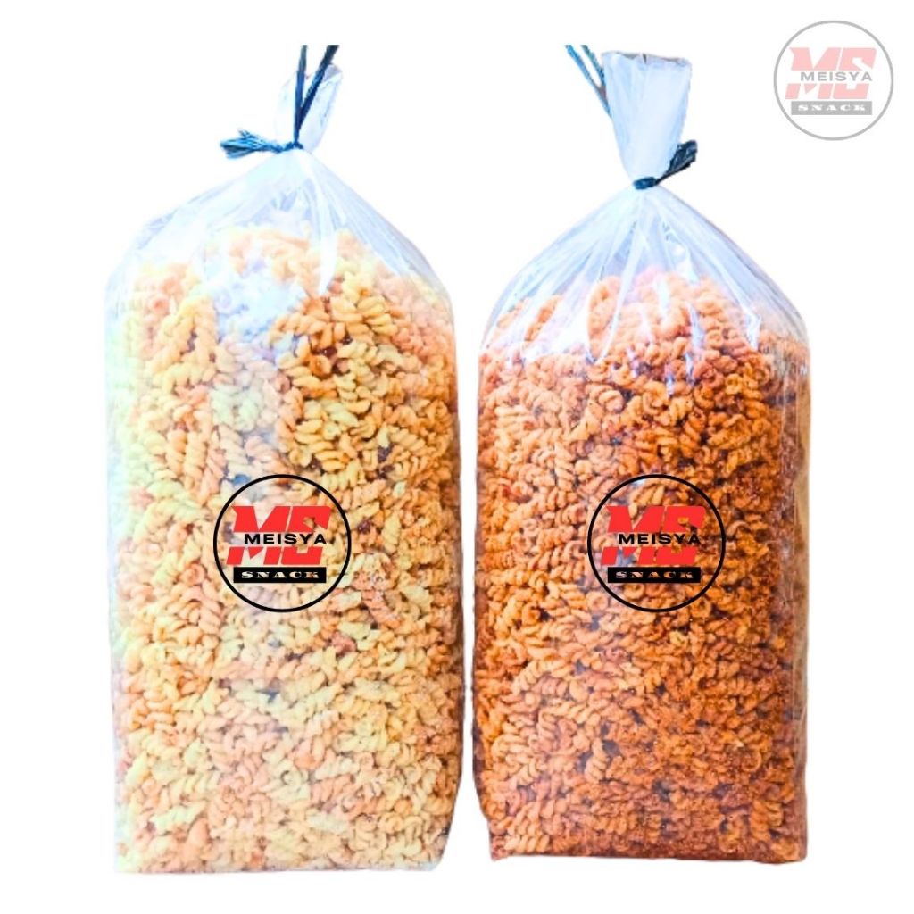 

Makaroni Spiral Pedas 1 Bal 2 Kg Terlaris Murah