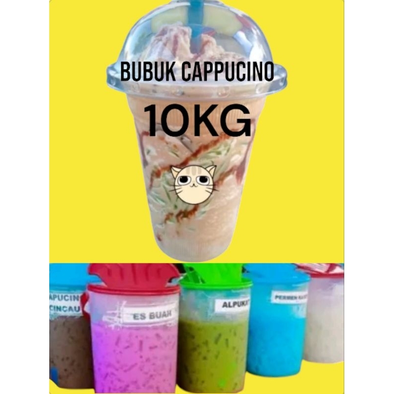 

BUBUK CAPUCINO 10KG (RAJA 489)