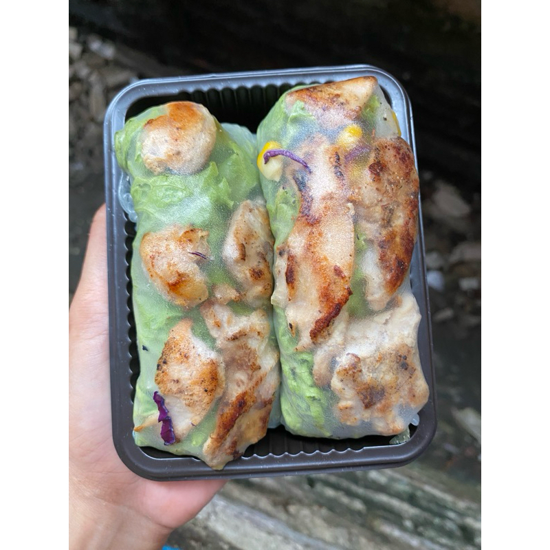 

Salad sayur roll | Vietnamese Roll segar tanpa bahan pengawet