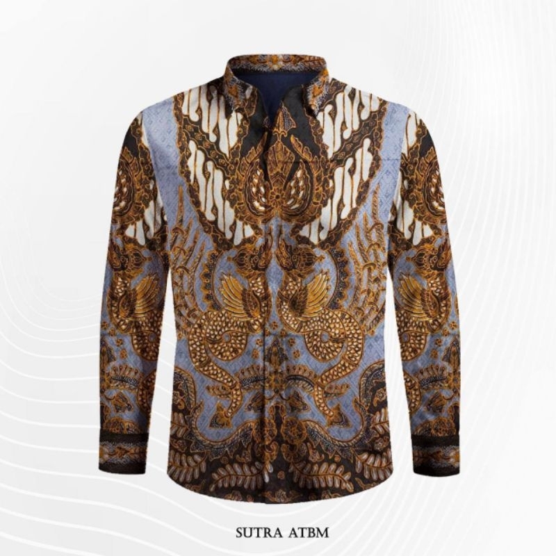 Batik Andini | Kemeja Batik Tulis Sutra ATBM Baron